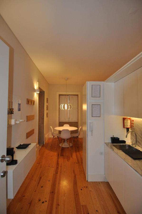 Santo Antonio Elegant Flat Apartment Porto Luaran gambar