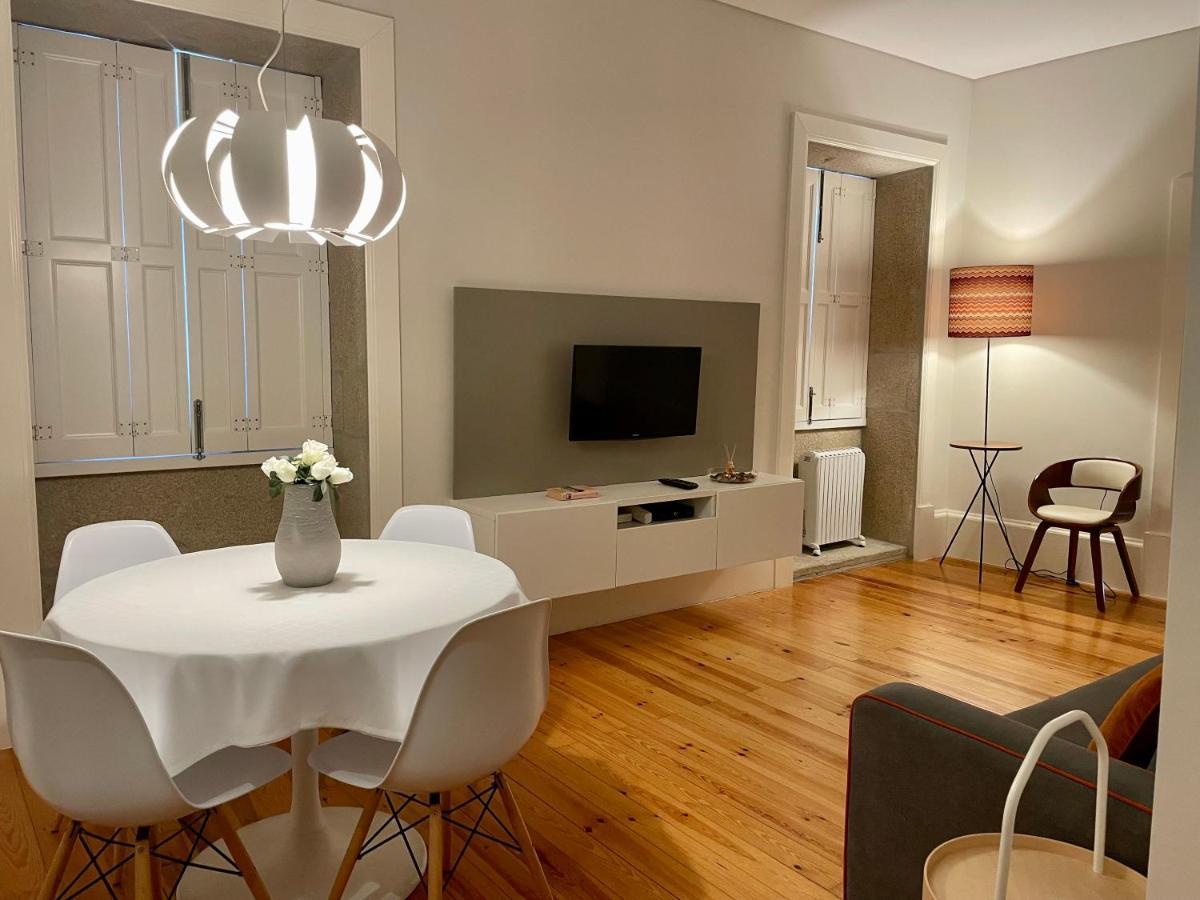 Santo Antonio Elegant Flat Apartment Porto Luaran gambar
